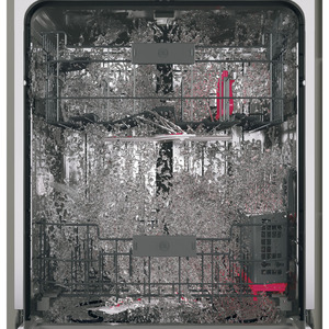 Lave-vaisselle encastré GE Profile de 24 po avec commandes dissimulées, acier inoxydable, PDT855SSJSS