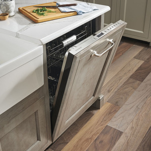 Monogram Lave-vaisselle entièrement intégré Acier inoxydable ZDT915SSJSS