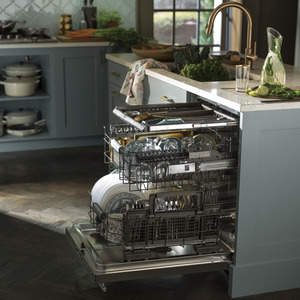 Monogram Lavevaisselle entièrement intégré Acier inoxydable - ZDT975SPJ0SS