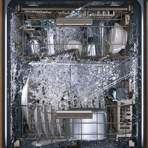 Monogram Lavevaisselle entièrement intégré Acier inoxydable - ZDT975SPJ0SS