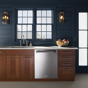 Monogram Lavevaisselle entièrement intégré Acier inoxydable - ZDT975SPJ2SS