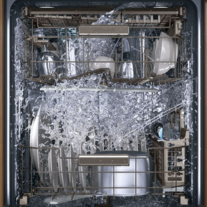 Monogram Lave-vaisselle entièrement intégré Acier inoxydable ZDT975SPJSS