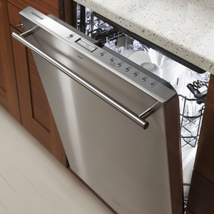 Monogram Lave-vaisselle entièrement intégré Acier inoxydable ZDT975SSJSS