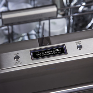 Monogram Lave-vaisselle entièrement intégré Acier inoxydable ZDT975SSJSS