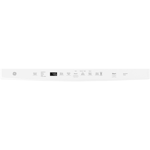 GE Stainless Steel Interior Dishwasher with Hidden Controls White - GDT665SGNWW