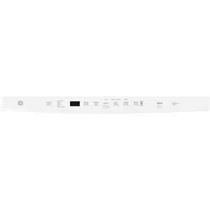 GE Stainless Steel Interior Dishwasher with Hidden Controls White - GDT665SGNWW