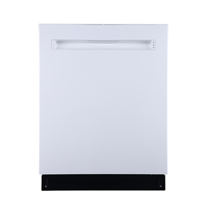 Lave-vaisselle encastré GE Profile de 24 po avec commandes sur le dessus, blanc - PBP665SGPWW