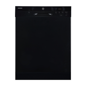 GE 24" Built-In Front Control Dishwasher with Stainless Steel Tall Tub Black - GBF532SGMBB