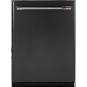 Café 24" Built-In Top Control Dishwasher with Stainless Steel Tall Tub Matte Black - CDT866P3MD1