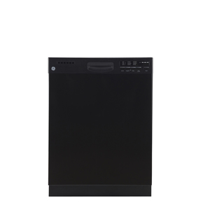 GE Lave-vaisselle encastré cuve longue en acier inoxydable Noir GDWF400VBB