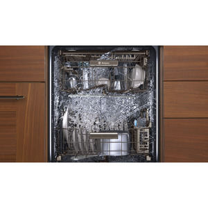 Monogram Lavevaisselle encastré cuve longue en acier inoxydable avec - ZDT870SIF5II