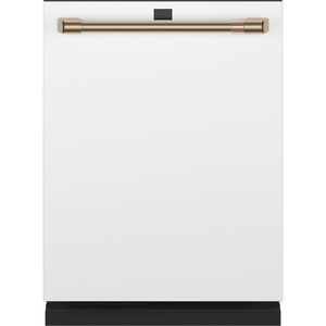 Lave-vaisselle encastré Café à intérieur en acier inoxydable avec commandes dissimulées, blanc mat - CDT875P4NW2 Lave-vaisselle encastré Café à intérieur en acier inoxydable avec commandes dissimulées, blanc mat - CDT875P4NW2
