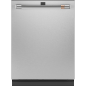 Café™ Stainless Interior Built-In Dishwasher with Hidden Controls Stainless Steel - CDT875P2NS1