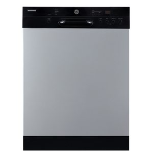 GE 24" Built-In Front Control Dishwasher with Stainless Steel Tall Tub Stainless Steel - GBF412SSMSS