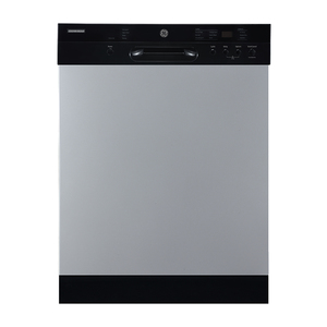 GE 24" Built-In Front Control Dishwasher with Stainless Steel Tall Tub Stainless Steel - GBF532SSMSS