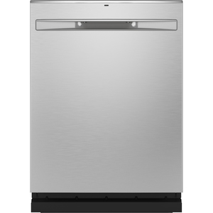 GE Stainless Steel Interior Dishwasher with Hidden Controls Stainless Steel - GDP645SYNFS