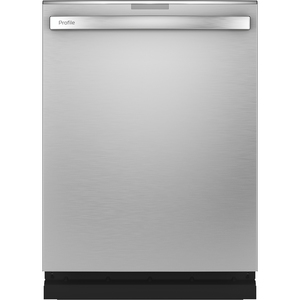 Lave-vaisselle GE Profile à intérieur en acier inoxydable avec commandes dissimulées, acier inoxydable - PDT775SYNFS