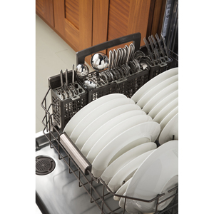 Monogram Lavevaisselle encastré cuve longue en acier inoxydable - ZDT870SPF0SS