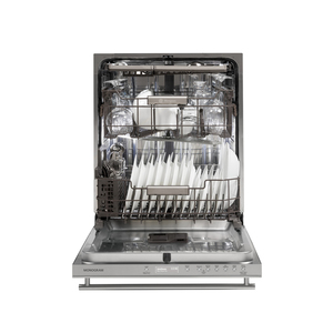 Monogram Lavevaisselle encastré cuve longue en acier inoxydable - ZDT870SPF1SS