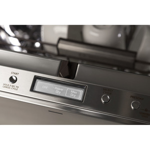 Monogram Lavevaisselle encastré cuve longue en acier inoxydable - ZDT870SPF5SS