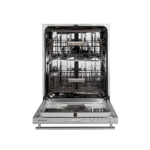 Monogram Lavevaisselle encastré cuve longue en acier inoxydable - ZDT870SPF7SS