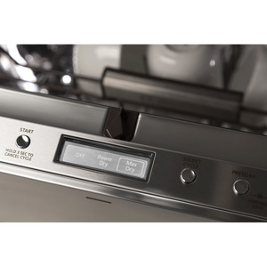 Monogram Lave-vaisselle encastré cuve longue en acier inoxydable ZDT870SPFSS