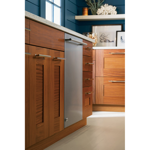 Monogram Lavevaisselle encastré cuve longue en acier inoxydable - ZDT870SSF1SS