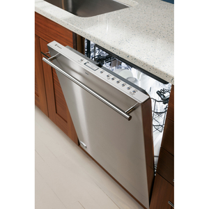 Monogram Lavevaisselle encastré cuve longue en acier inoxydable - ZDT870SSF5SS