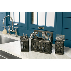 Monogram Lavevaisselle encastré cuve longue en acier inoxydable - ZDT870SSF5SS