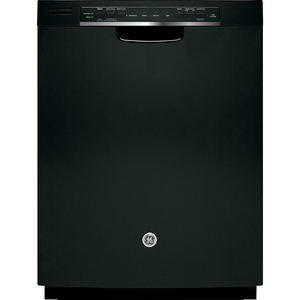 GE Built-In Stainless Steel Tall Tub Dishwasher Black GDF570SGFBB