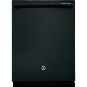 GE Built-In Stainless Steel Tall Tub Dishwasher with Hidden Controls Black GDT650SGFBB