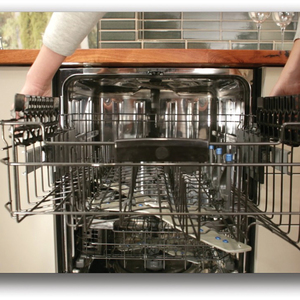 GE Café Lave-vaisselle encastré cuve longue en acier inoxydable avec commandes CDT725SSFSS