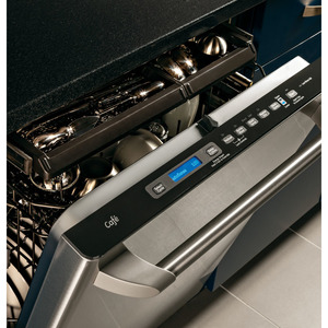 GE Café Lavevaisselle encastré cuve longue en acier inoxydable avec commandes - CDT765SSF0SS