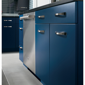 GE Café Lavevaisselle encastré cuve longue en acier inoxydable avec commandes - CDT765SSF7SS