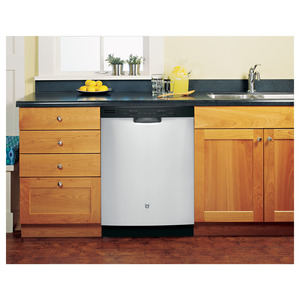 GE Lavevaisselle encastré cuve longue Acier inoxydable - GDF510PSJ2SS