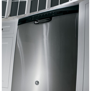 GE Built-In Tall Tub Dishwasher Stainless Steel GDF510PSJSS