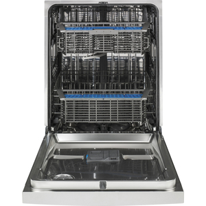 GE Lavevaisselle encastré cuve longue en acier inoxydable Acier inoxydable - GDF570SSF4SS