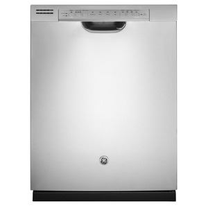 GE Built-In Tall Tub Dishwasher with Front Controls Stainless Steel GDF570SSJSS