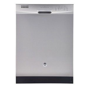 GE Lave-vaisselle encastré cuve longue en acier inoxydable Acier inoxydable GDF630SSFSS