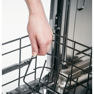 GE Lave-vaisselle encastré cuve longue en acier inoxydable avec commandes GDT580SSFSS