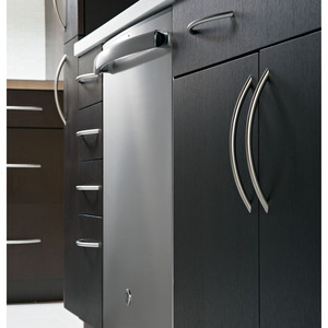 GE Lave-vaisselle encastré avec commandes entièrement intégré Acier inoxydable GDT635HSJSS