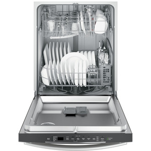 GE Lave-vaisselle encastré avec commandes entièrement intégré Acier inoxydable GDT635HSJSS