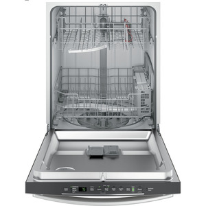 GE Lave-vaisselle encastré avec commandes entièrement intégré Acier inoxydable GDT635HSJSS