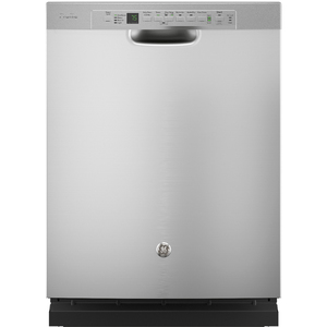 GE Profile Built-In Tall Tub with Front Controls Dishwasher Stainless Steel PDF820SSJSS