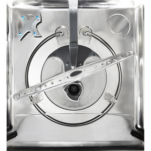 GE Lavevaisselle encastré cuve longue en acier inoxydable avec commandes - PDT660SSF0SS