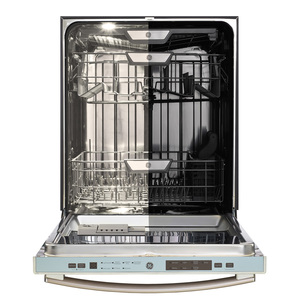 GE Lavevaisselle encastré cuve longue en acier inoxydable avec commandes - PDT660SSF2SS