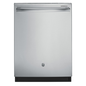 GE Lave-vaisselle encastré cuve longue en acier inoxydable avec commandes PDT660SSFSS