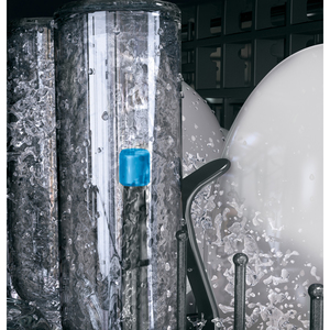 GE Profile Lave-vaisselle encastré cuve longue en acier inoxydable avec comma PDT750SSFSS