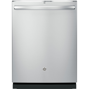 GE Profile Built-In Tall Tub with Hidden Controls Dishwasher Stainless Steel PDT825SSJSS