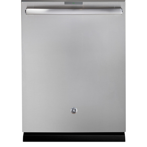 GE Profile Built-In Tall Tub with Hidden Controls Dishwasher Stainless Steel PDT845SSJSS